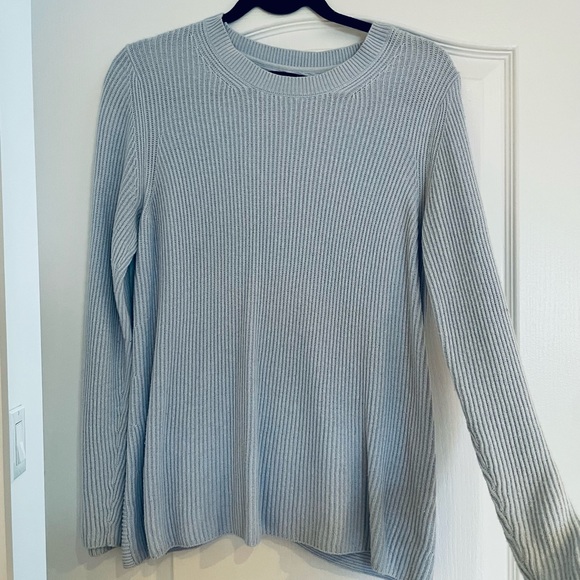 Banana republic wool sweater in blue, size medium - Picture 1 of 1